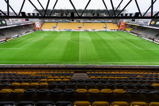 Interiör på Borås arena