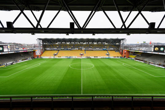Interiör på Borås arena