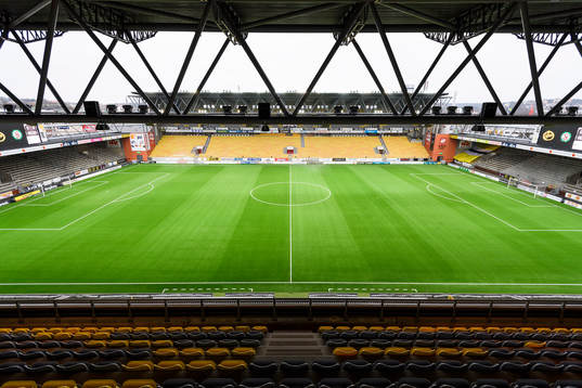 Interiör på Borås arena