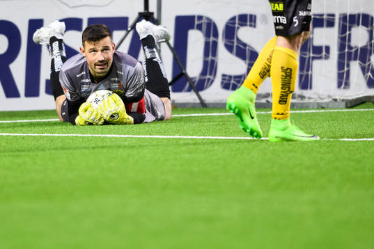 Elfsborgs målvakt Kevin Stuhr Ellegaard