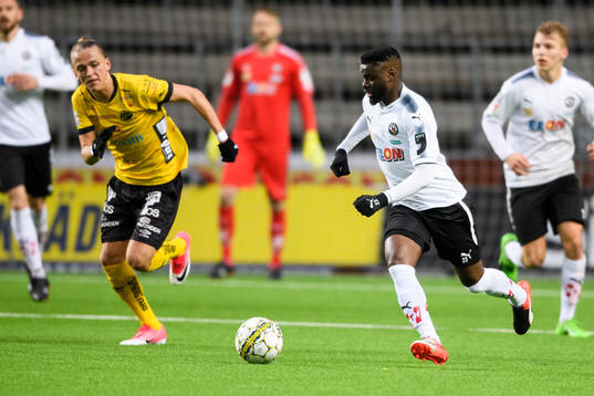 Örebros Maic Sema och Elfsborgs Jesper Karlsson