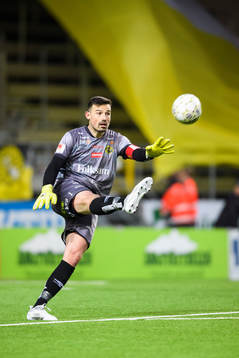 Elfsborgs målvakt Kevin Stuhr Ellegaard
