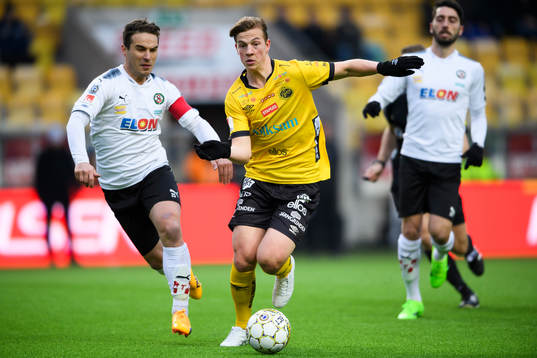 Elfsborgs Simon Olsson och Örebros Nordin Gerzic