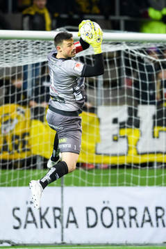 Elfsborgs målvakt Kevin Stuhr Ellegaard