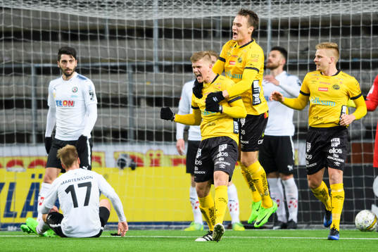 Elfsborgs Joakim Nilsson jublar