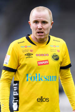 Elfsborgs Simon Lundevall
