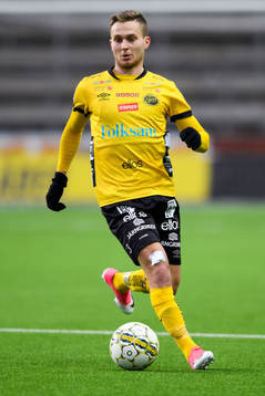 Elfsborgs Adam Lundqvist