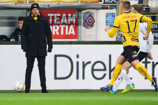 Elfsborgs manager Magnus Haglund