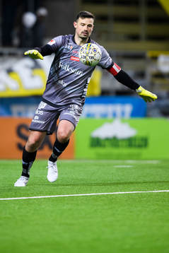 Elfsborgs målvakt Kevin Stuhr Ellegaard