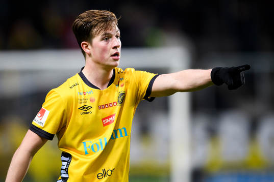 Elfsborgs Simon Olsson