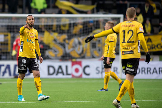 Elfsborgs Issam Jebali gestikulerar