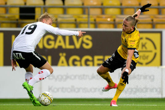 Örebros Sebastian Ring och Elfsborgs Jesper Karlsson