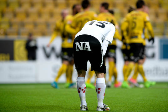 Örebros Martin Lorentzson deppar