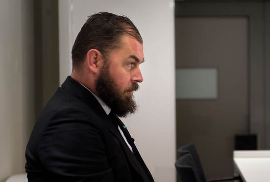 Örebros tränare Alexander Axén på presskonferensen