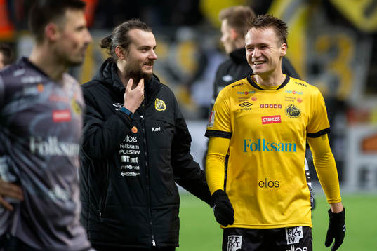 Elfsborgs Viktor Prodell jublar
