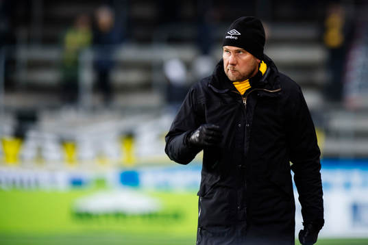 Elfsborgs tränare Magnus Haglund