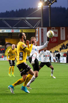 Elfsborgs Issam Jebali i närkamp