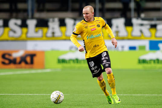 Elfsborgs Simon Lundevall