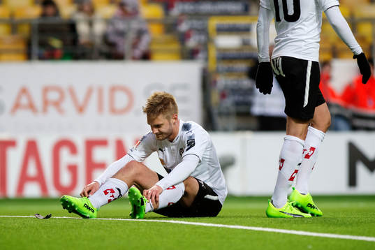 Örebros Johan Mårtensson deppar
