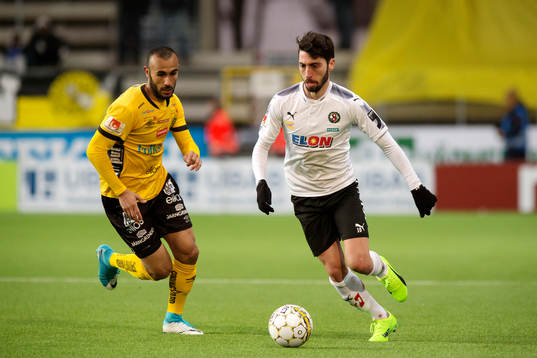 Elfsborgs Issam Jebali och Örebros Nahir Besara