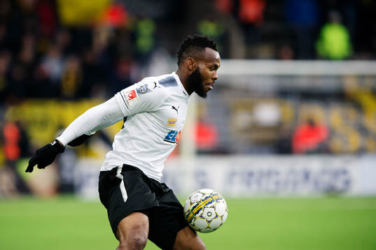 Örebros Michael Junior Omah