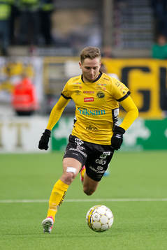 Elfsborgs Adam Lundqvist