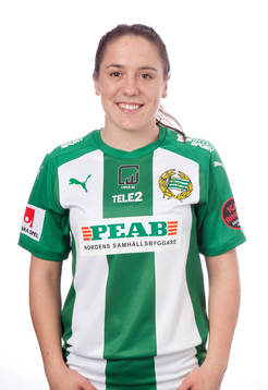 Bläddra bland fler bilder av FOTBOLL, DAM, DAMALLSVENSKAN, PORTRÄTT, Hammarby