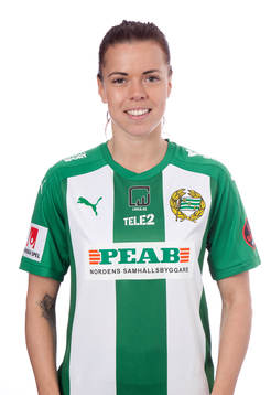 Hammarbys Amanda Johansson
