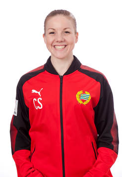 Hammarbys Caroline Söderström