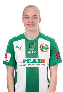Hammarbys Astrid Larsson