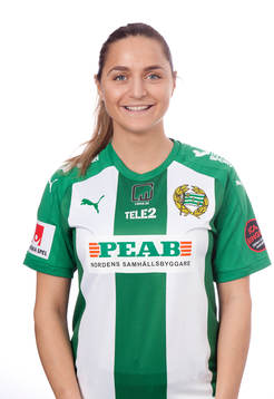Hammarbys Elena Sadiku