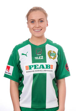Hammarbys Ellen Gibson
