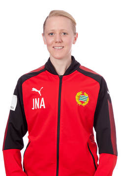Hammarbys Jenny Nauwelaerts de Agé