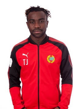 Hammarbys Trevor Jones Biamba