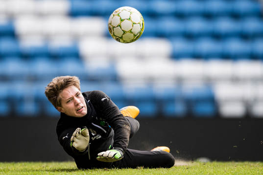 Målvakt Kalle Joelsson