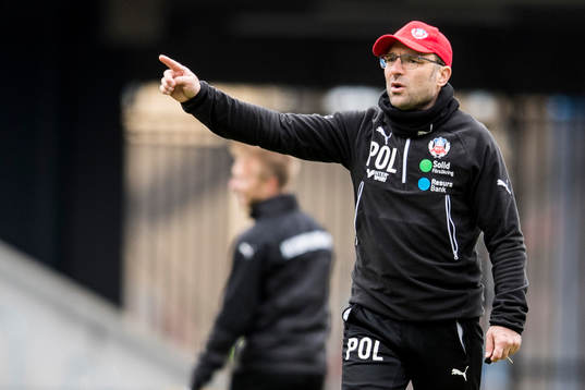 Tränare Per-Ola Ljung