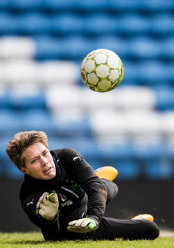 Målvakt Kalle Joelsson