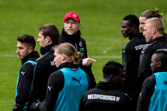 Tränare Per-Ola Ljung