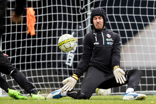 Målvakt Matt Pyzdrowski