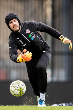 Målvakt Matt Pyzdrowski