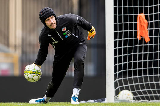 Målvakt Matt Pyzdrowski