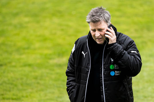 Materialförvaltare Lino Boriero