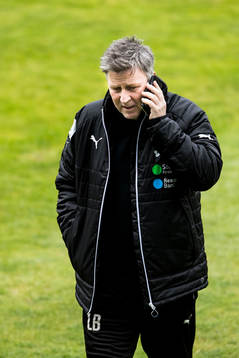 Materialförvaltare Lino Boriero