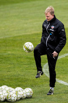 Assisterande tränare Jonas Eidevall