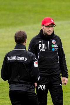 Tränare Per-Ola Ljung