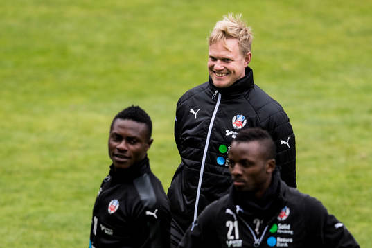 Assisterande tränare Jonas Eidevall