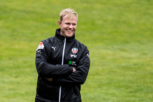 Assisterande tränare Jonas Eidevall