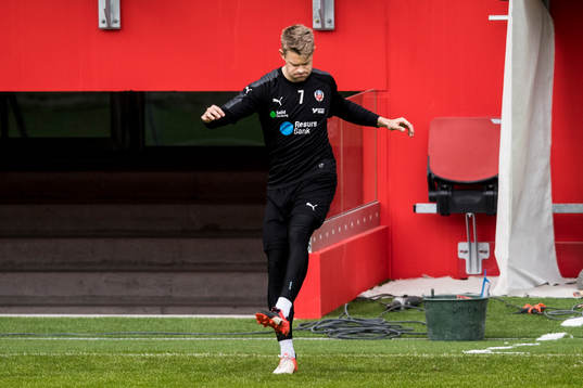 Viktor Ljung kör lite egen rehab