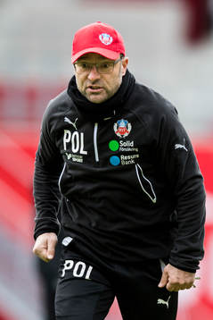 Tränare Per-Ola Ljung