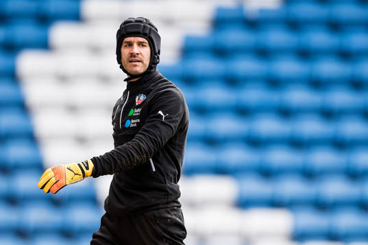 Målvakt Matt Pyzdrowski